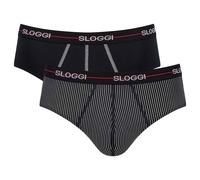 SLOGGI Braga rojo / negro / blanco XXL EUR