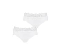 SLOGGI Braga ' Romance ' blanco L EUR