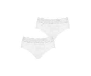 SLOGGI Braga ' Romance ' blanco S blanco