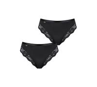 SLOGGI Braga ' Romance ' negro L negro