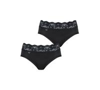 SLOGGI Braga ' Romance ' negro S-M negro