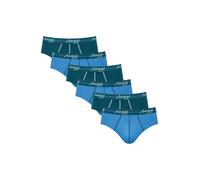 SLOGGI Braga 'Start' azul oscuro / verde oscuro / blanco S EUR