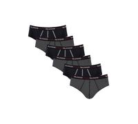 SLOGGI Braga 'Start' gris / negro XL gris / negro