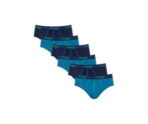 SLOGGI Braga 'Start' turquesa / azul oscuro XXL EUR