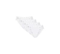 SLOGGI Braga Thai Chic pack de 4 (Blanco) blanco | 40