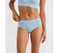 SLOGGI Braga tipo hipster ZERO FEEL BLISS. Color Azul Claro