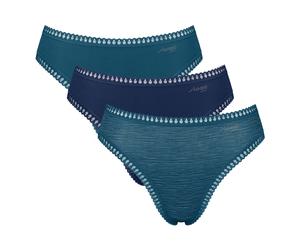 SLOGGI Braga turquesa / azul oscuro M EUR