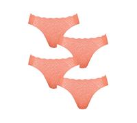 SLOGGI Braga ' ZERO Feel Bliss High Leg ' albaricique XL albaricique