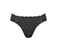 SLOGGI Braga 'ZERO Feel Bliss' negro / plata Mujer SLOGGI S negro / plata