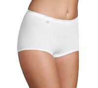 Sloggi Ropa interior Slip Basic+ Maxi Pack de 4 Mujer Blanco