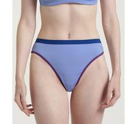 Sloggi Braguita de bikini de talle alto Marina Grande. Talla M. Color Azul