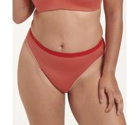 Sloggi Braguita de bikini de talle alto Marina Grande. Talla M. Color Naranja