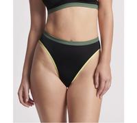 Sloggi Braguita de bikini de talle alto Marina Grande. Talla M. Color Negro