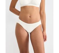 SLOGGI Braguita escotada ZERO FEEL PURE. Color Blanco Nacarado