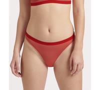 SLOGGI Braguita Mini de bikini Marina Grande. Color rojo coral