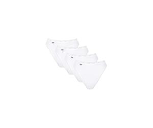 SLOGGI Braguita TAI BASIC Pack de 4 blanco blanco | 40