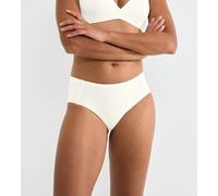 SLOGGI Braguita tipo hipster ZERO FEEL PURE. Color Blanco Nacarado