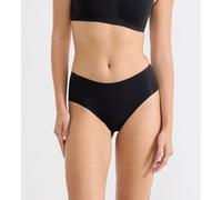 SLOGGI Braguita tipo hipster ZERO FEEL PURE. Color Negro