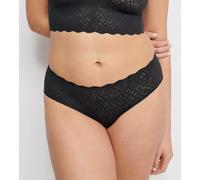 SLOGGI Braguita tipo shorty Zero Feel Bliss. Color Negro