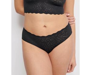 SLOGGI Braguita tipo shorty Zero Feel Bliss. Color Negro