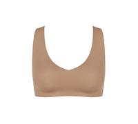 SLOGGI Bustier ZERO FEEL 2.0 nostalgic brown beige | XL