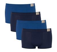 SLOGGI Calzoncillo boxer azul / azul oscuro L azul / azul oscuro
