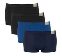 SLOGGI Calzoncillo boxer azul / azul oscuro / negro L azul / azul oscuro / negro
