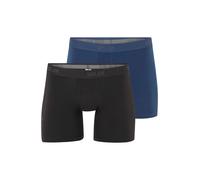 SLOGGI Calzoncillo boxer azul / gris / negro XXL EUR