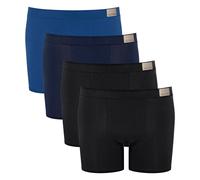 SLOGGI Calzoncillo boxer azul / navy / negro XL EUR