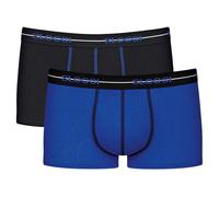 SLOGGI Calzoncillo boxer azul oscuro / negro / blanco M azul oscuro / negro / blanco