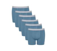 SLOGGI Calzoncillo boxer azul S EUR