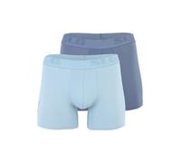 SLOGGI Calzoncillo boxer 'Base Soft' azul ahumado / azul paloma S azul ahumado / azul paloma