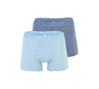 SLOGGI Calzoncillo boxer 'Base Soft' azul ahumado / azul paloma S EUR