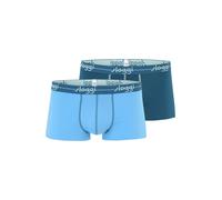 SLOGGI Calzoncillo boxer 'Blue Start' azul cian / azul claro / menta L-XL azul cian / azul claro / menta