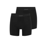 SLOGGI Calzoncillo boxer 'EVER Ease' gris oscuro / negro XL EUR