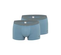 SLOGGI Calzoncillo boxer 'GO ABC 2.0' azul paloma / gris oscuro L azul paloma / gris oscuro