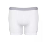 sloggi Men's Men Go ABC 2.0 Short 2P Briefs, White, L
