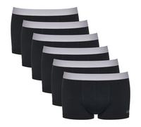 SLOGGI Calzoncillo boxer 'GO ABC 2.0' gris / negro L gris / negro