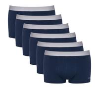 sloggi Men's Men Go ABC 2.0 Hipster 6P Briefs, Navy, L