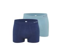 SLOGGI Calzoncillo boxer 'GO' azul claro / azul oscuro S azul claro / azul oscuro