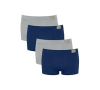 SLOGGI Calzoncillo boxer 'GO Natural' azul oscuro / gris XXL EUR