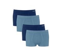 SLOGGI Calzoncillo boxer 'GO Smooth' azul cobalto / azul oscuro M EUR