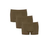SLOGGI Calzoncillo boxer marrón / capuchino XL EUR