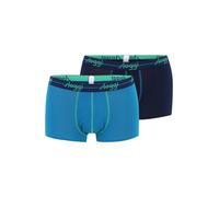 SLOGGI Calzoncillo boxer 'men Start' azul / navy / verde S azul / navy / verde