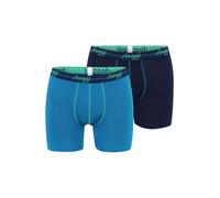 SLOGGI Calzoncillo boxer 'Men Start' navy / azul cielo / jade M-L EUR