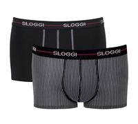 SLOGGI Calzoncillo boxer negro XXL EUR