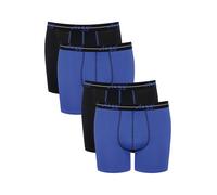 SLOGGI Calzoncillo boxer 'Start' azul / negro S azul / negro
