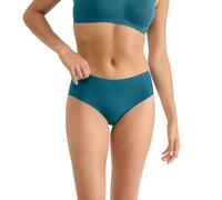 Sloggi Calzoncillos Hipster Zero Feel Pure para Mujer, Coral Azul., XL
