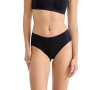 Sloggi Calzoncillos Hipster Zero Feel Pure para Mujer, Negro, M