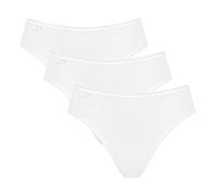 Sloggi Calzoncillos para mujer 24/7 algodón tai/algodón/ paquete de 3